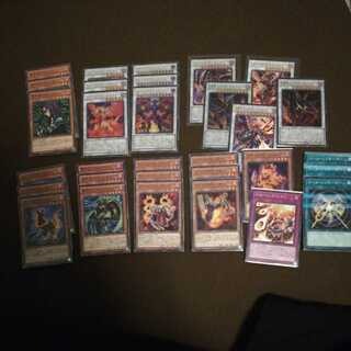 遊戯王　レッド・デーモン　デッキパーツ