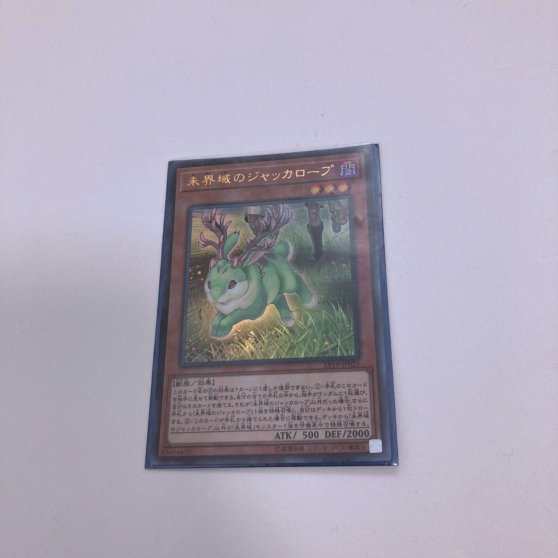 未界域のジャッカロープ