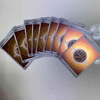 基本闘エネルギー ミラー 9枚 スタートデッキ100