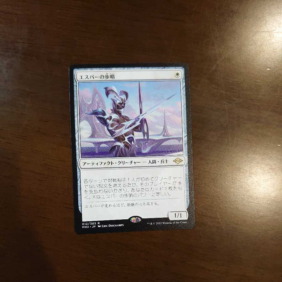 エスパーの歩哨