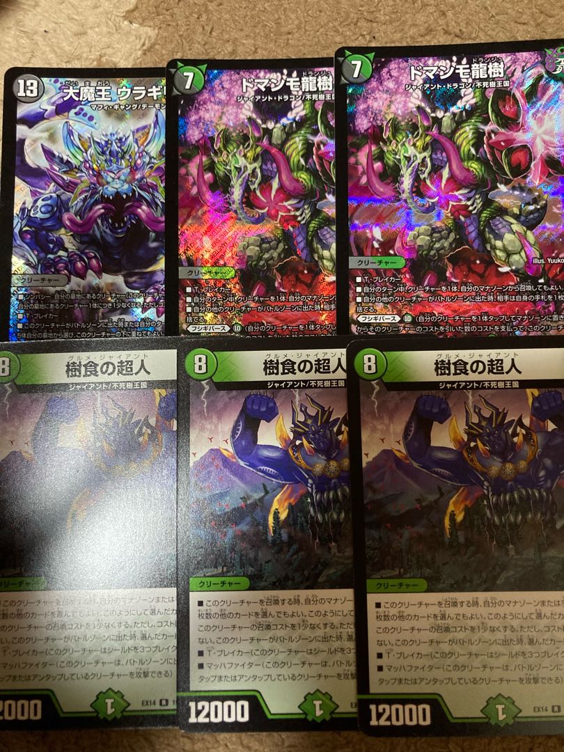 ユウマ様専用 ドマンモ龍樹 2枚