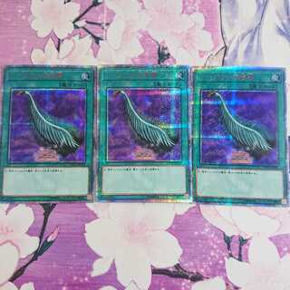 ハーピィの羽根帚 20THシークレットレア