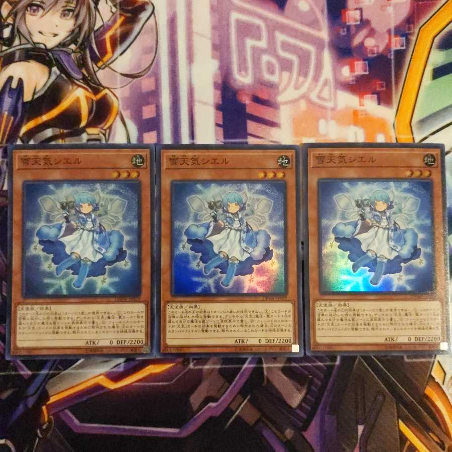 The Weather Painter Snow Super Rare 3 copies