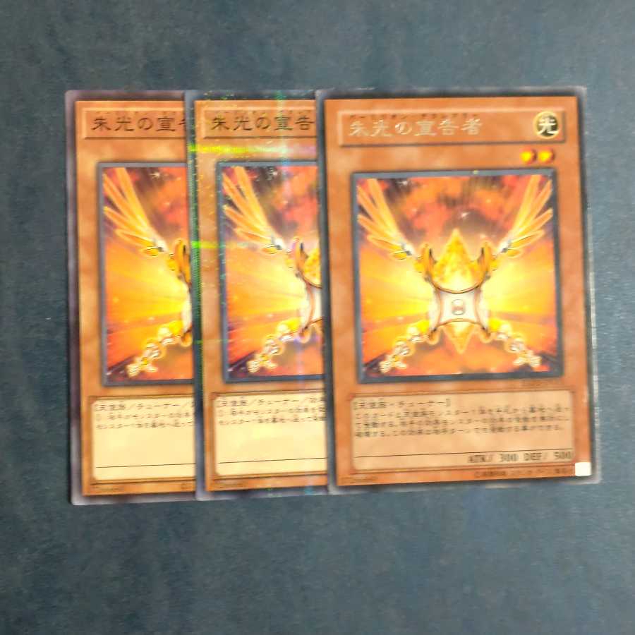 Herald of Orange Light✕3 [Mokurindou