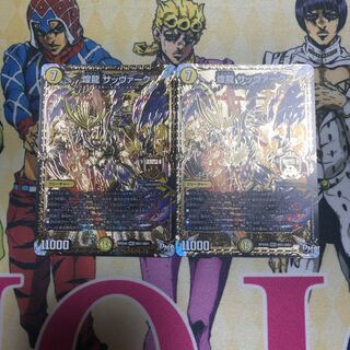 煌龍 サッヴァーク（初期　2枚）