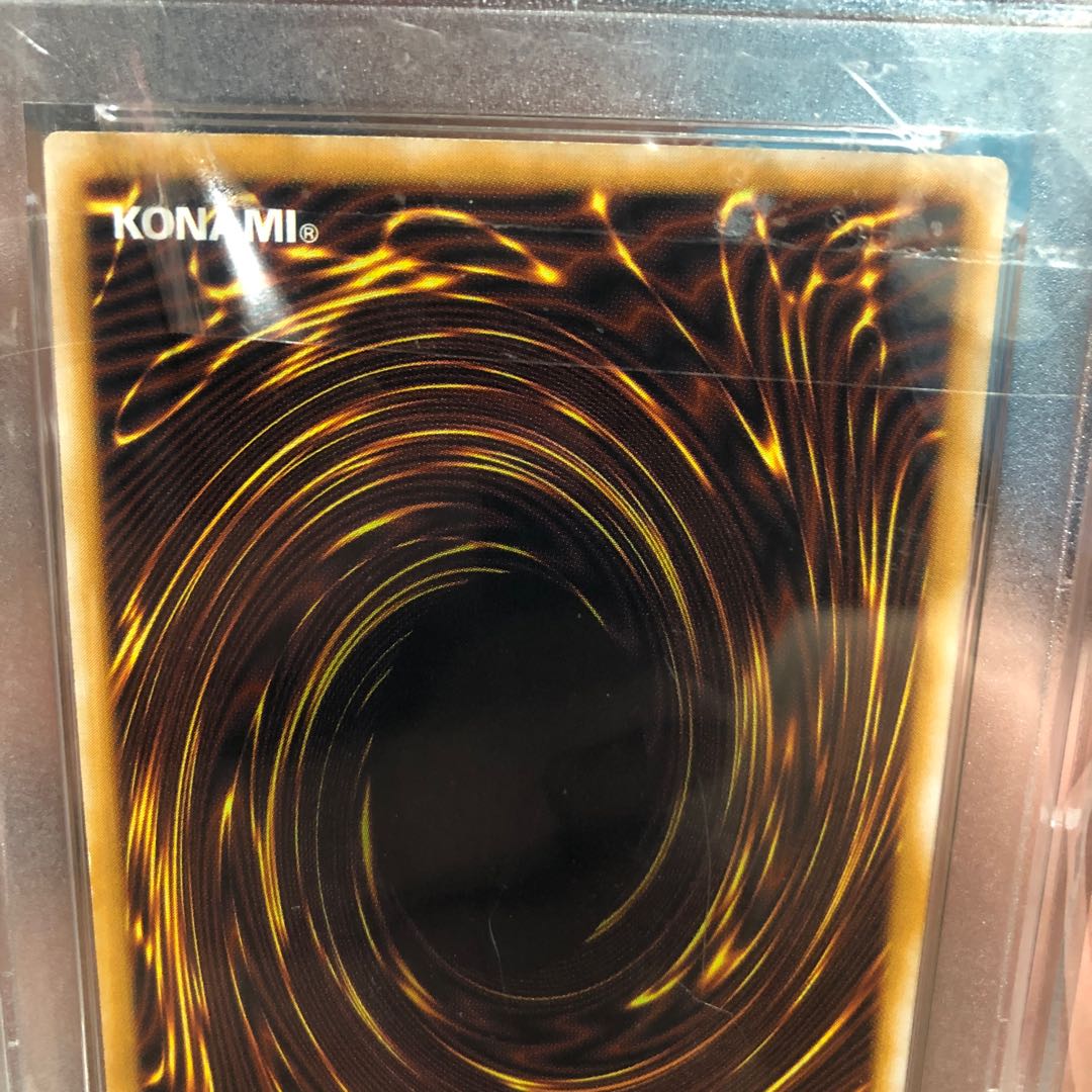 遊戯王　ブルーアイズ　青眼の白龍　レリーフ　psa7