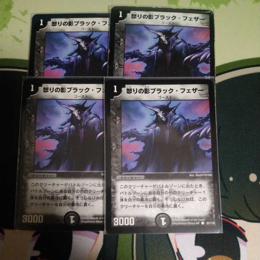 怒りの影ブラック・フェザー