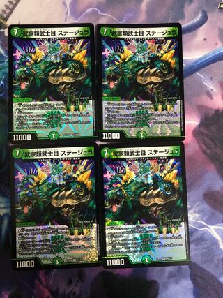 武家類武士目 ステージュラ