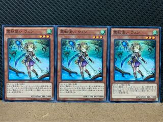 Popotan] Yu-Gi-Oh! 8488 Ritual Beast Tamer Wen 3 Normal