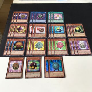 Kuriboh Deck Parts: 4 Kira, 37 pieces total 4枚