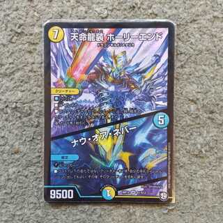 天命龍装 ホーリーエンド/ナウ・オア・ネバー