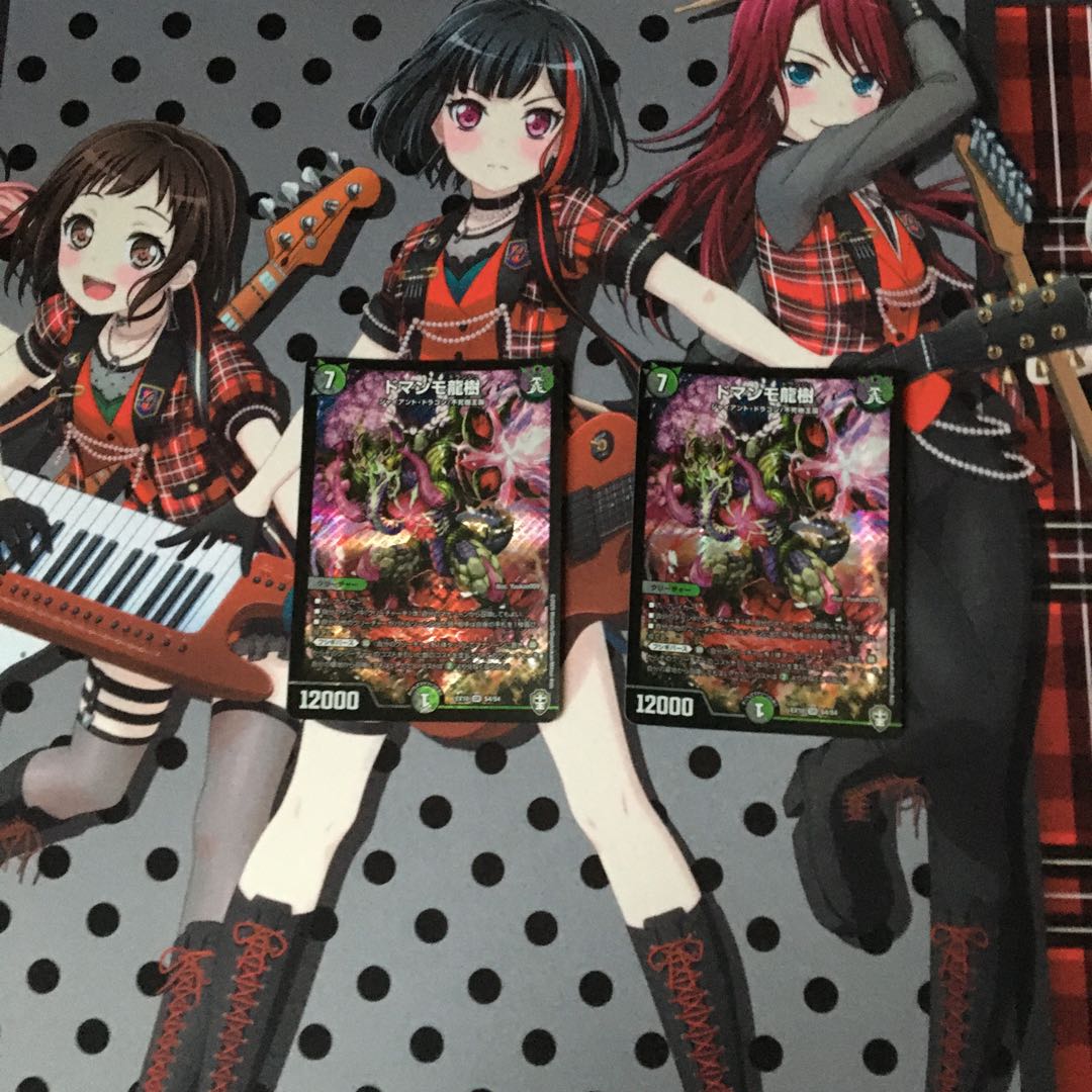 ドマンモ龍樹　2枚セット