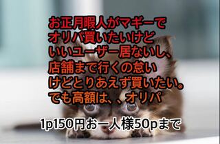 専用　50p マサヲ様　オリパ