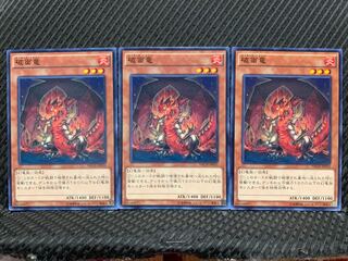 【ぽぽたん】遊戯王 10988 破面竜 3枚 ノーマル