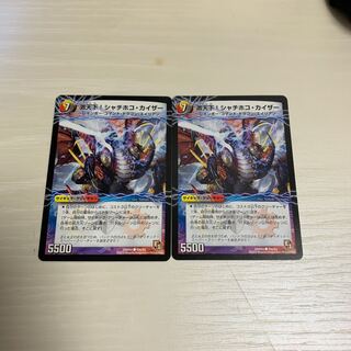 激天下！シャチホコカイザー二枚セット