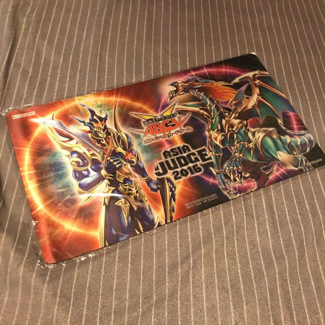 Yu-Gi-Oh Judge 2016 Chaos Imperial Dragon Chaos Soldier Unopened Playmat