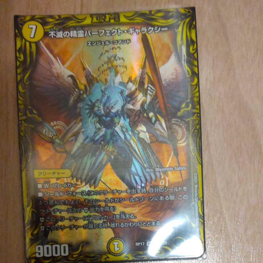 不滅の精霊パーフェクト・ギャラクシー