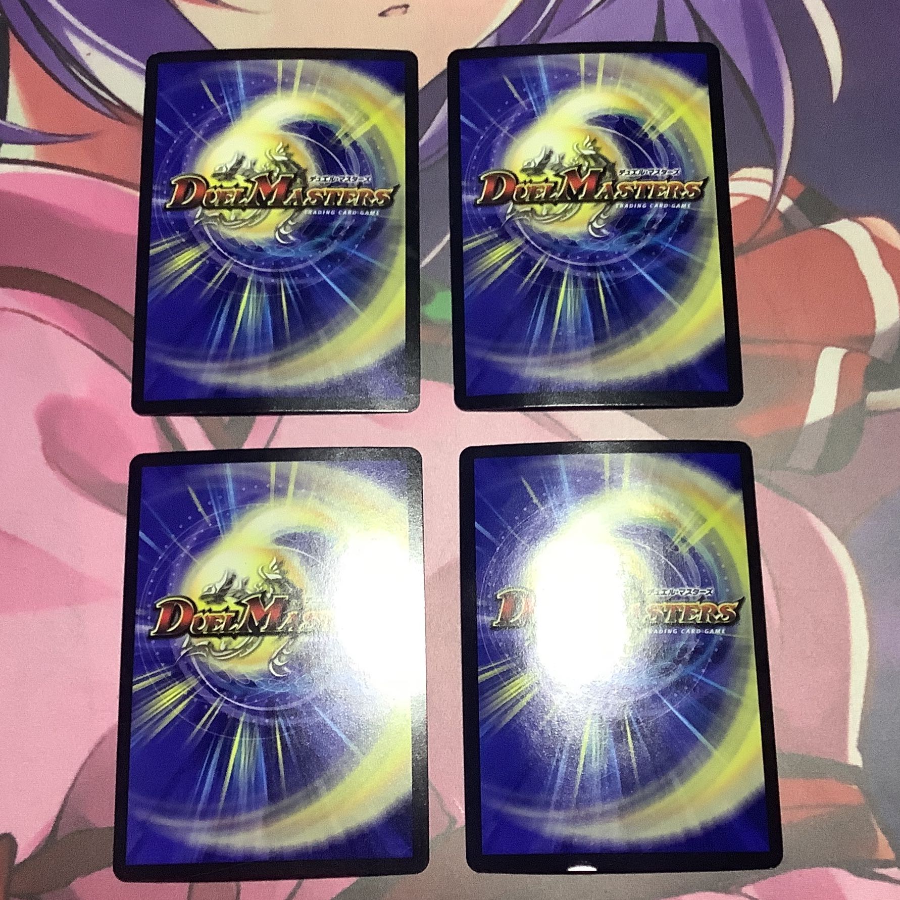 【バラ売可】新蓮/ジャスティス•シェイパー4枚