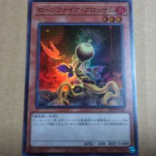 Yu-Gi-Oh OCG Lonefire Blossom Super