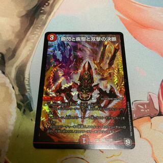 瞬閃と疾駆と双撃の決断