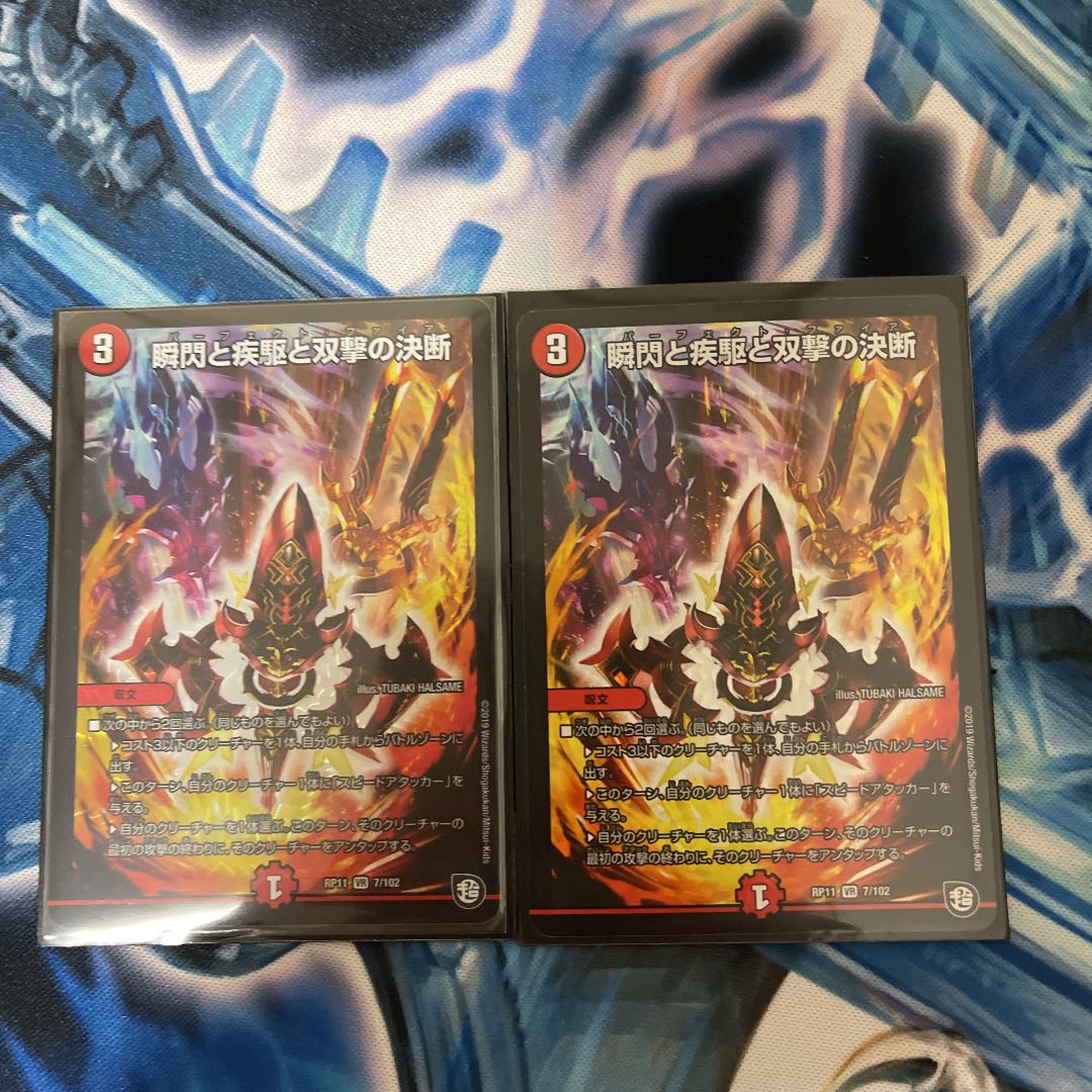 瞬閃と疾駆と双撃の決断