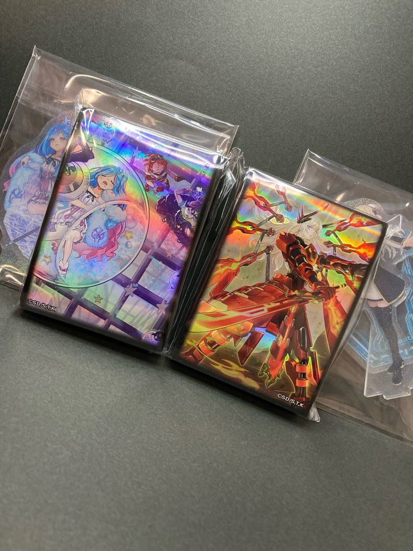 遊戯王 ウィッチクラフト 閃刀姫 スリーブ アクリルスタンド