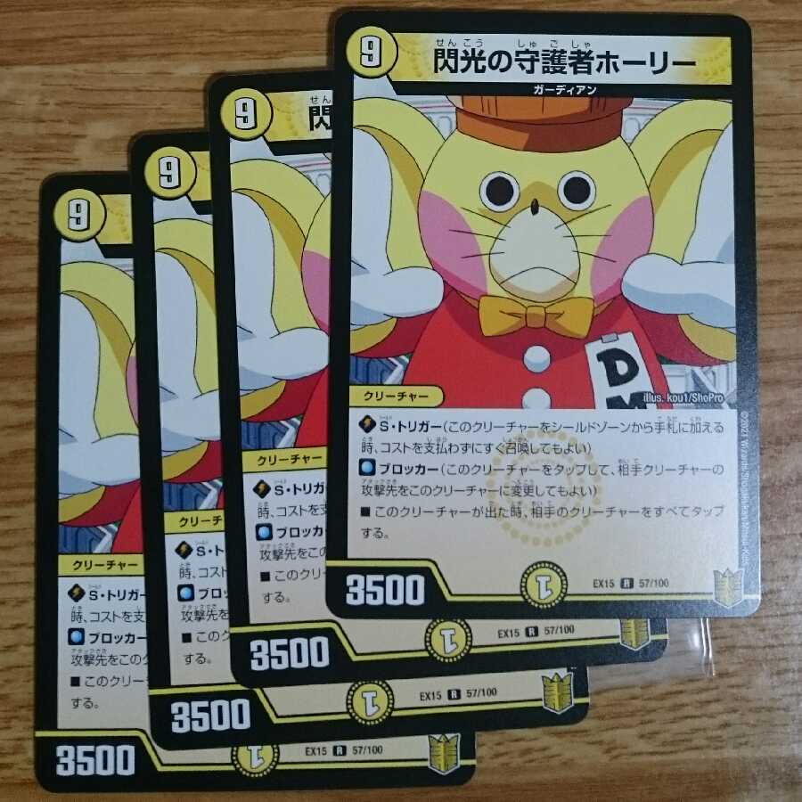 閃光の守護者ホーリー