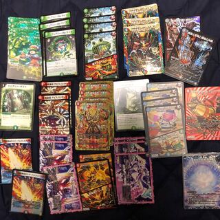 禁断竜王 Vol-Val-8 デッキ　GR付き