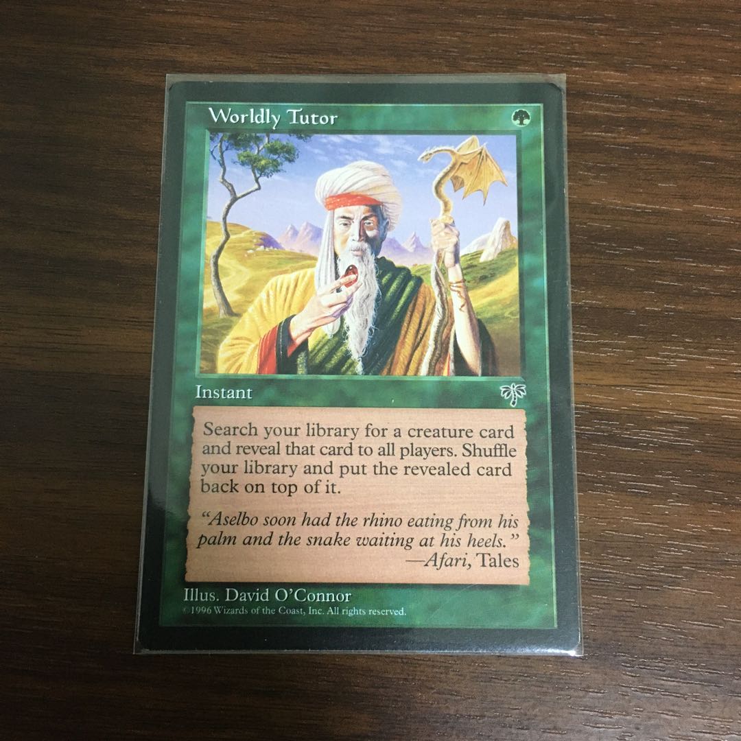 Worldly Tutor English