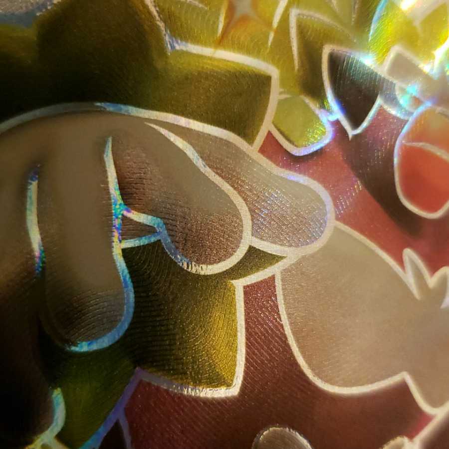 English RillaboomV ssr Mori no utage