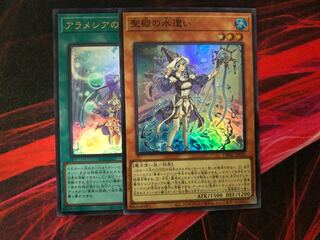 遊戯王　聖殿の水遣い&アラメシアの儀　セット