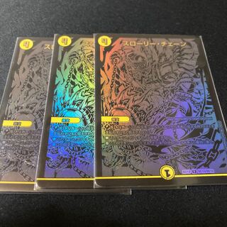 スローリー・チェーン　3枚　シク