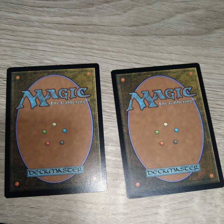 霊気の疾風　foil 英語　2枚セット