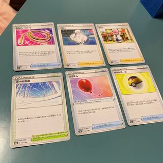 頂への雪道 ふうせん レベルボール あなぬけのヒモ メロン クララ 6枚セット