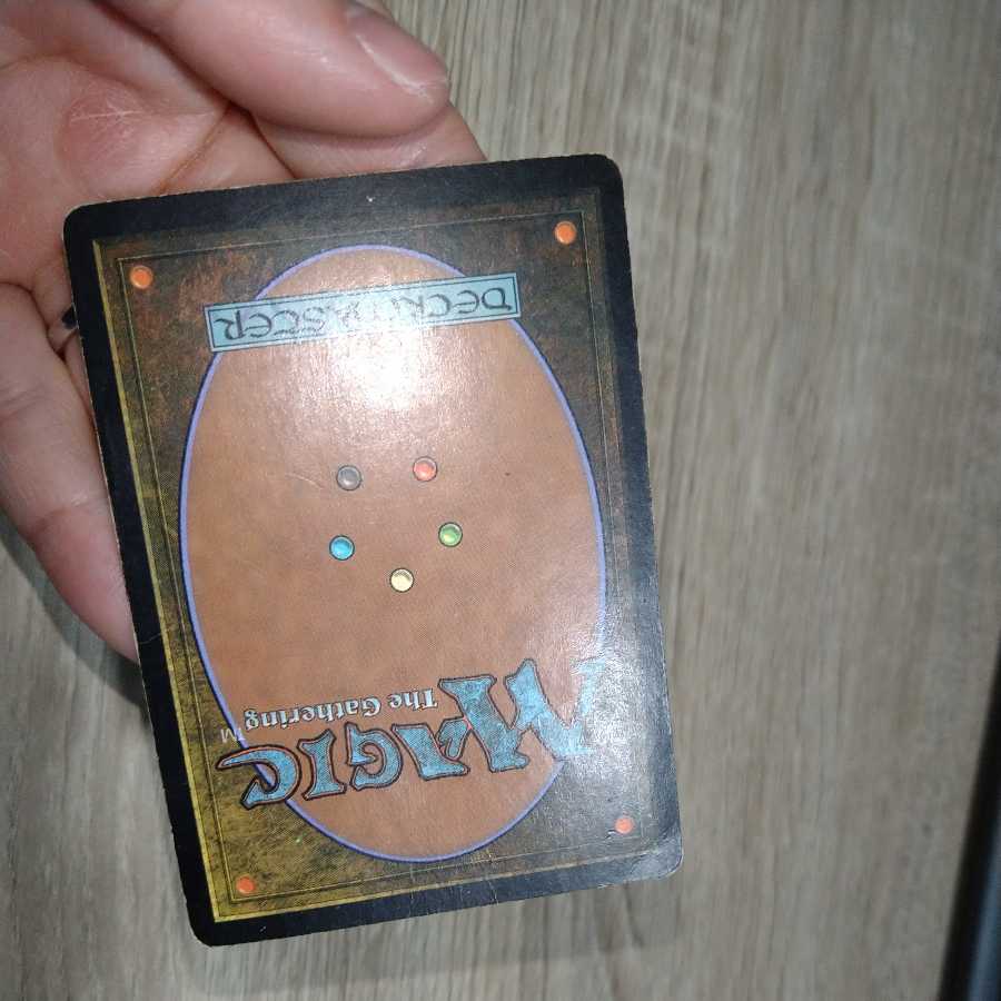 Temple Garden first edition foil state Darkness