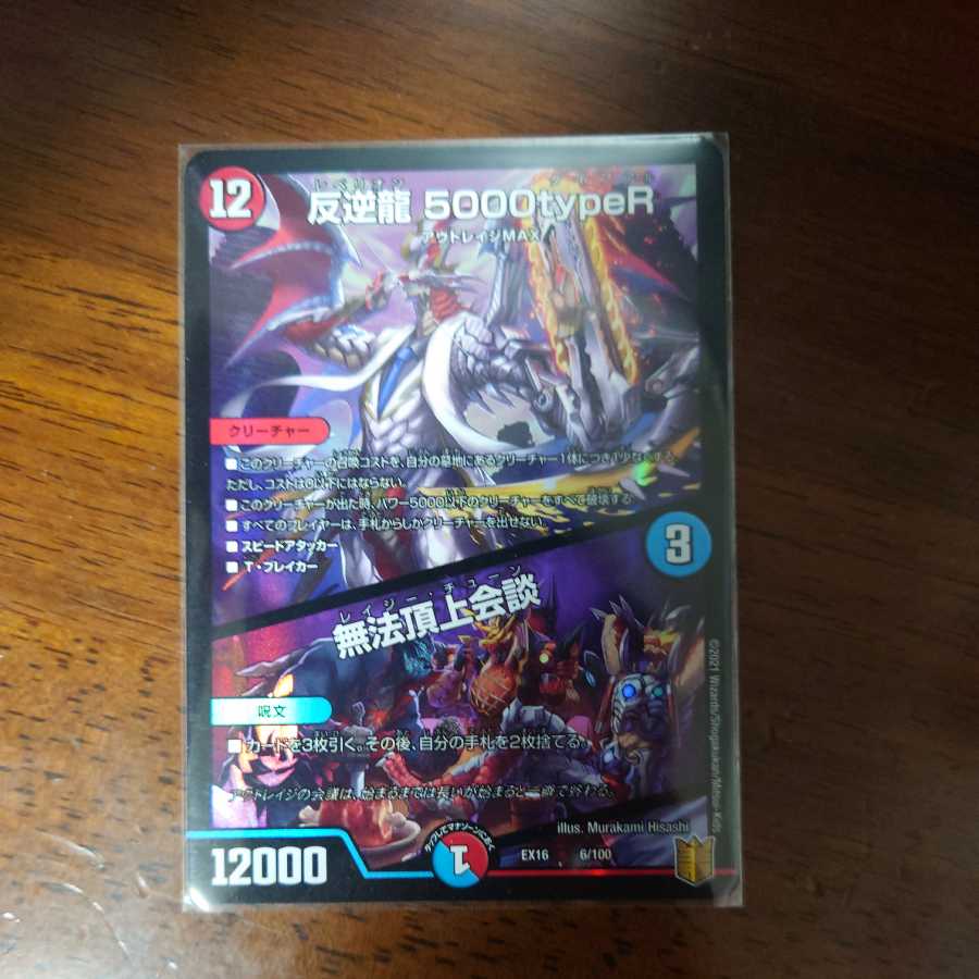 Mutiny Dragon 5000typeR｜Lawless Summit Conference