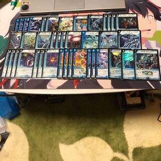 b103 青単デッキ デュエマクラシック 40枚 名もなきデュエリスト