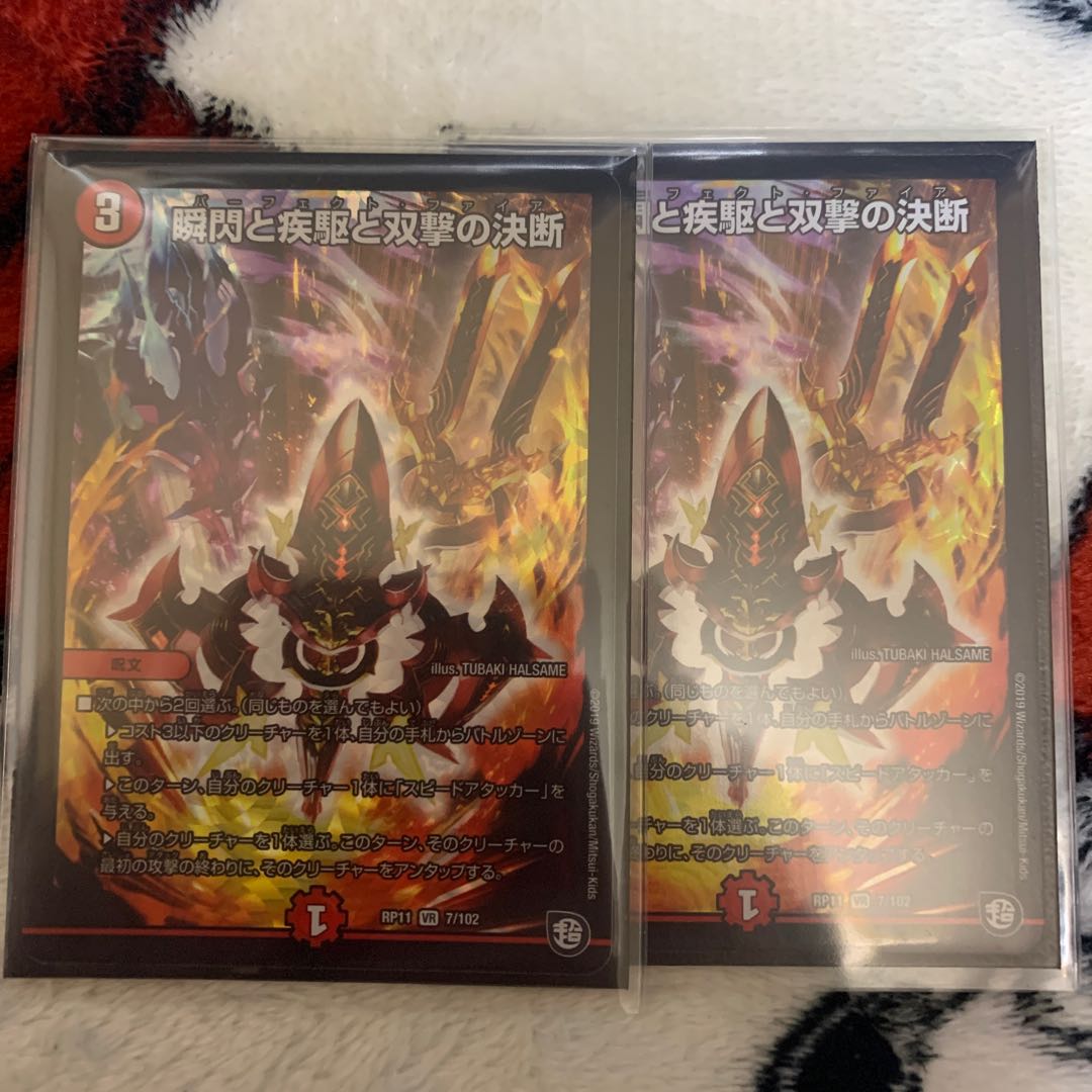 瞬閃と疾駆と双撃の決断