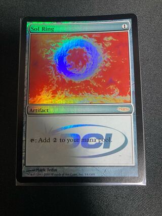 Mtg (Promo-Judge)Sol Ring/Sol Ring