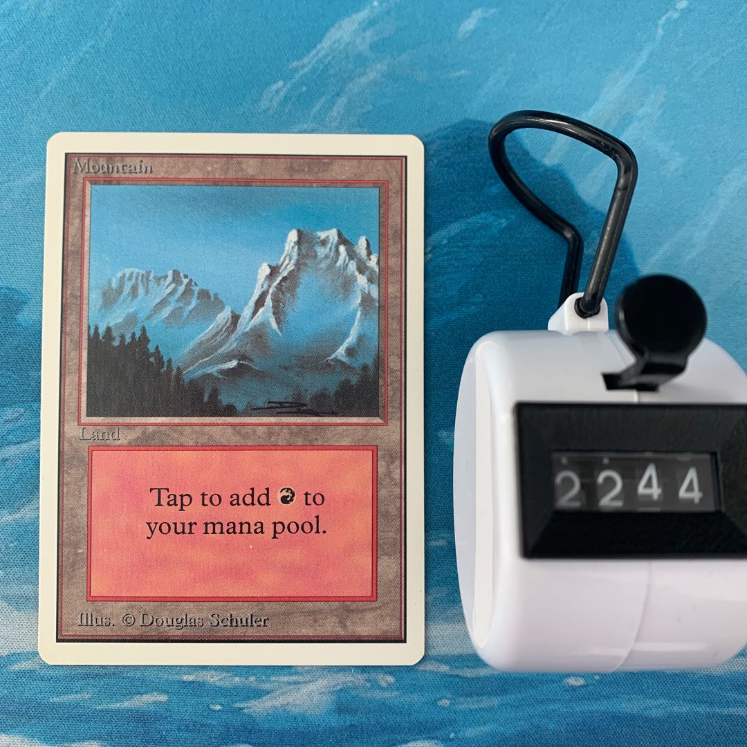 MTG Mountain