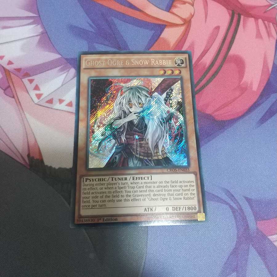 【遊戯王】幽鬼うさぎ 英語版