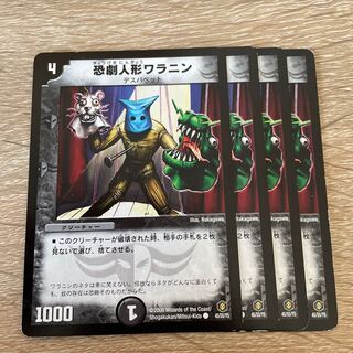 Scary Puppet Waranin