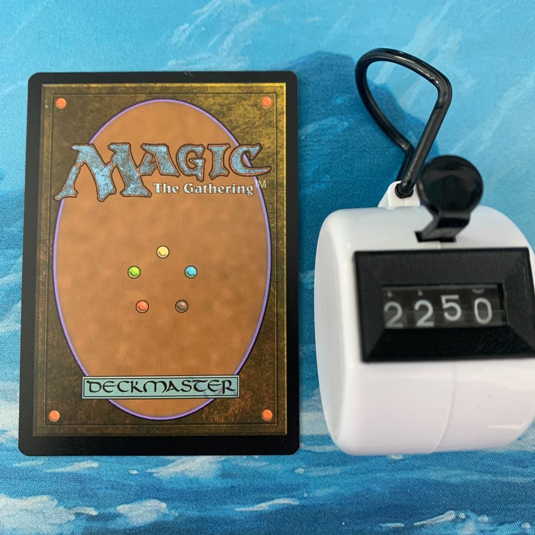 MTG 2枚 明日の瞥見