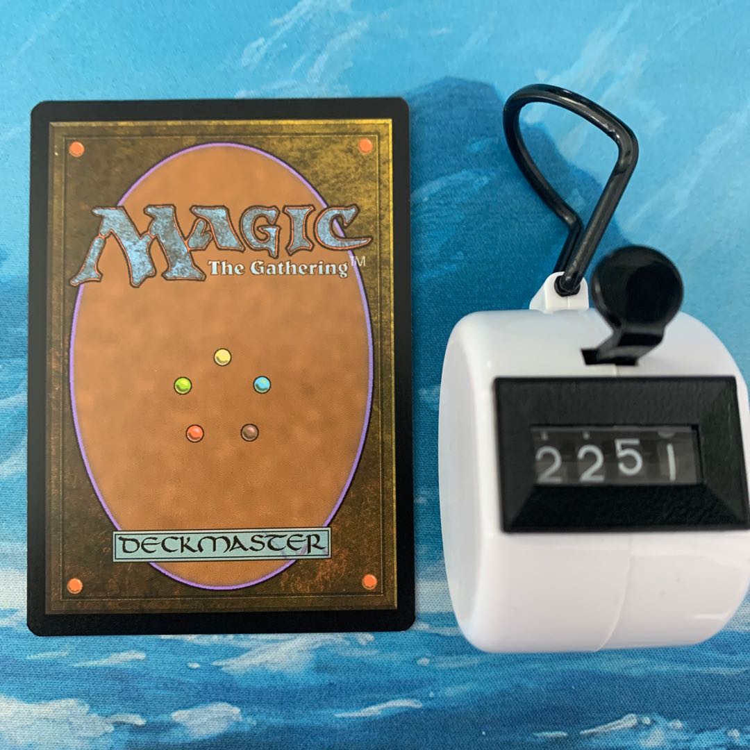 MTG 2枚 明日の瞥見