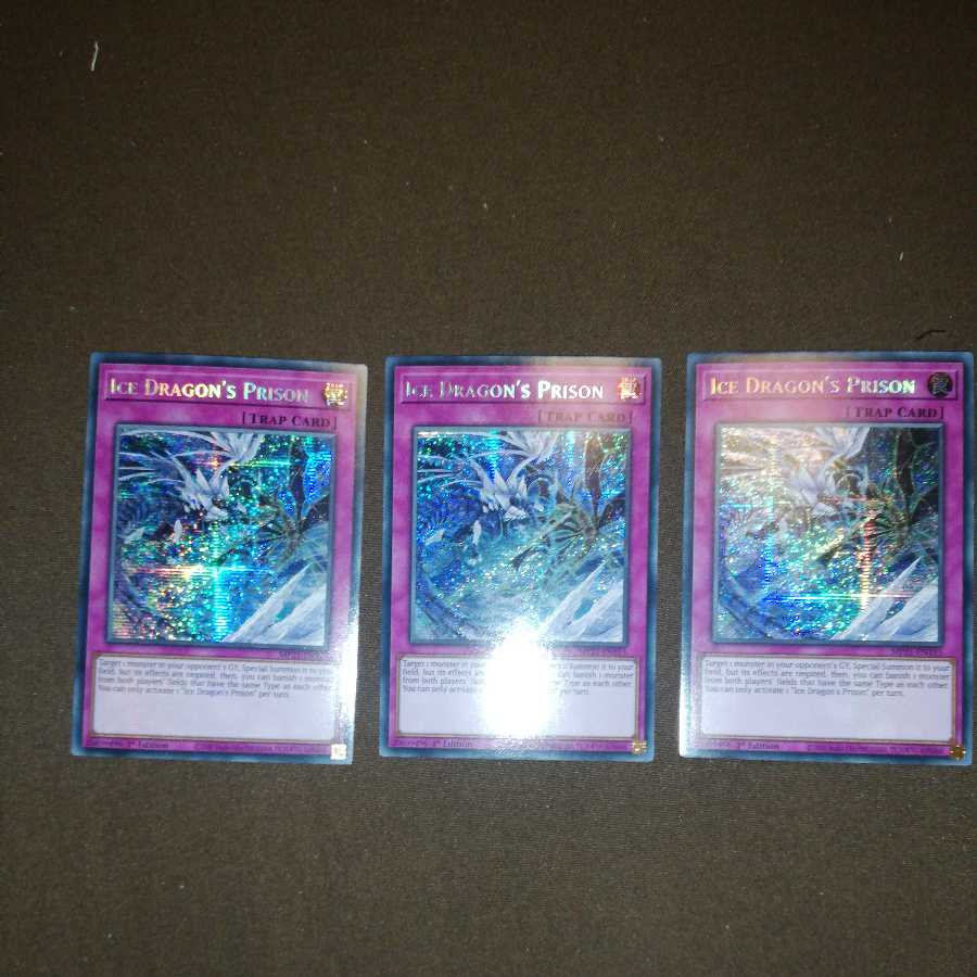 Ice Dragon's Prison Prismatic Secret Rare EU