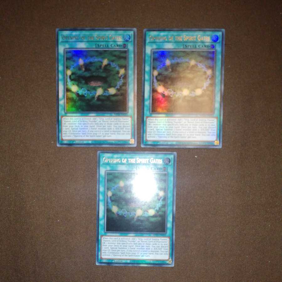 Opening of the Spirit Gates EU 3 copies