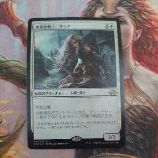 異端聖戦士、サリア Foil 日本語