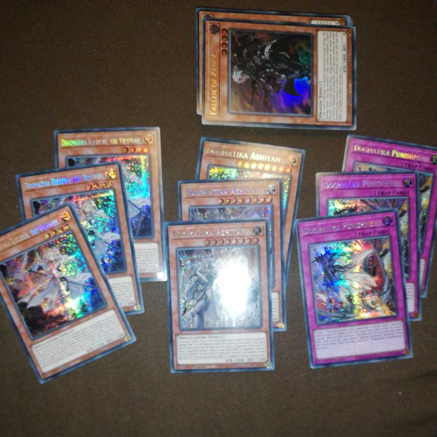 Dragma eu version, 3 deck parts each