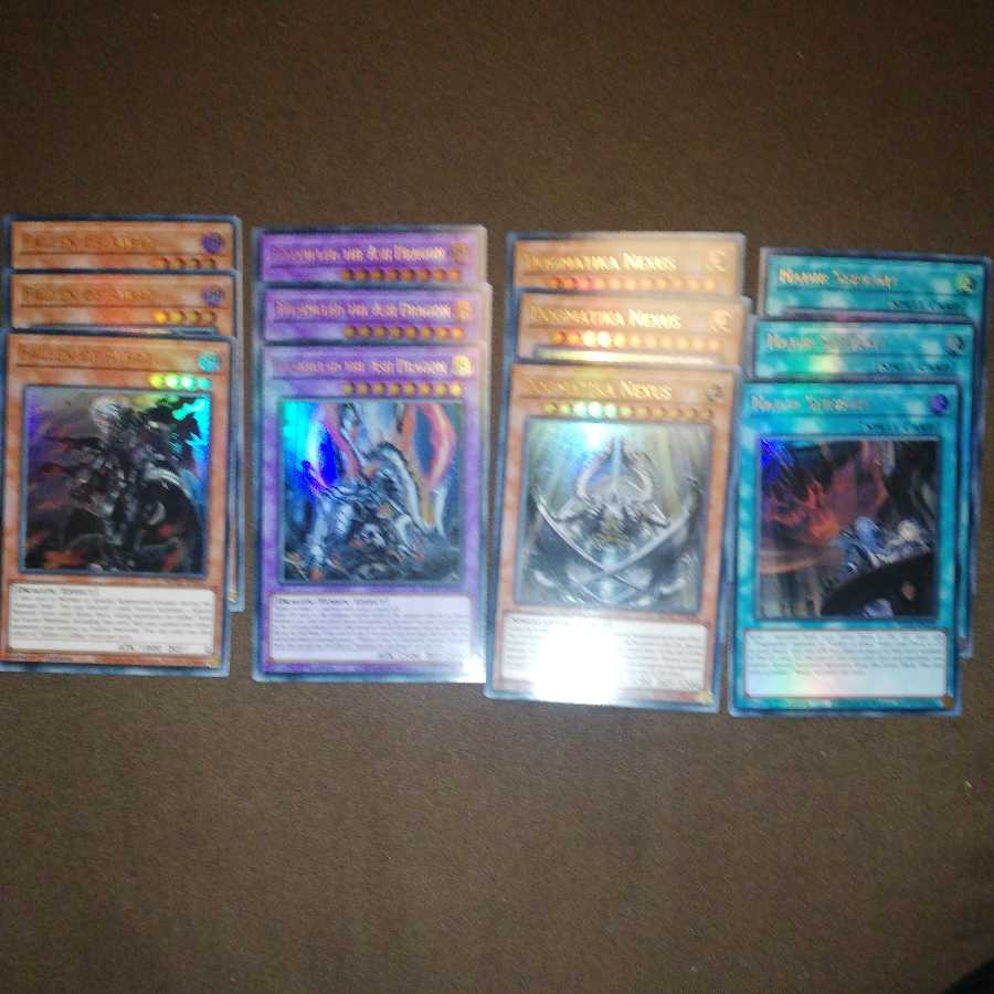 Dragma eu version, 3 deck parts each