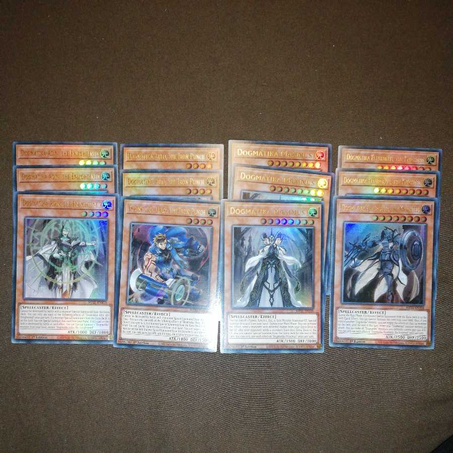 Dragma eu version, 3 deck parts each